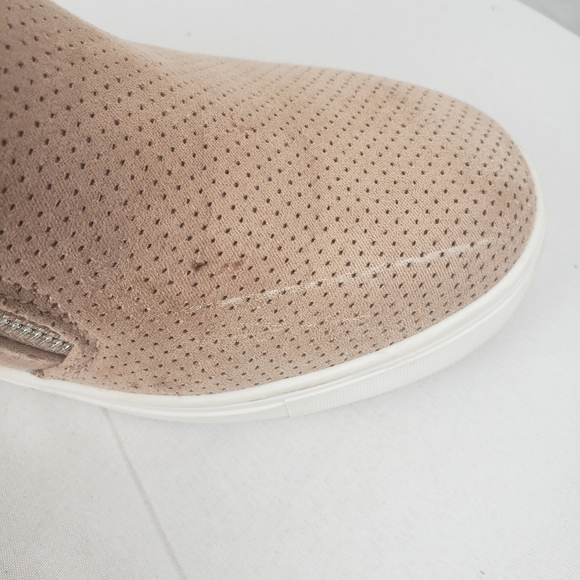 Time And Tru Tan Ankle Booties Sz 6 - Picture 6 of 9
